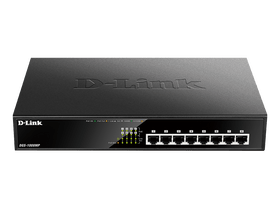 D-Link DGS-1008MP 8x1000Mbps (8xPOE) Switch