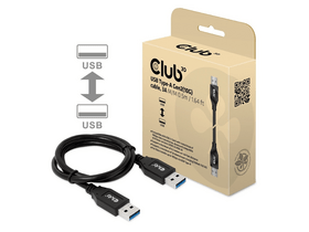 Club 3D CAC-1409 USB‑A kábel, 0.5 m