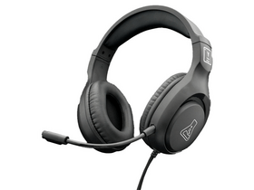 The G-Lab Korp Yttrium Fejhallgató, fekete The G-Lab Korp Yttrium Fejhallgató, fekete