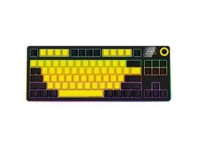 Lorgar KBP70TKLW Billentyűzet, sárga (LRG-KBP70TKLW-YL-US)
