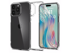 Spigen Ultra Hybrid Apple iPhone 15 Pro Max tok, átlátszó (ACS06565) Spigen Ultra Hybrid Apple iPhone 15 Pro Max tok, átlátszó (ACS06565)