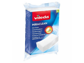 Vileda Miraclean folteltávolító csodaszivacs, 4 db (105715) Vileda Miraclean folteltávolító csodaszivacs, 4 db (105715)