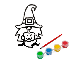 Family 56548A Halloween-i kifesthető ablakdekor - manó Family 56548A Halloween-i kifesthető ablakdekor - manó