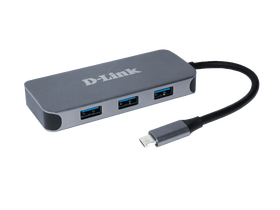 D-Link DUB-2335 6-in-1 USB-C HUB D-Link DUB-2335 6-in-1 USB-C HUB