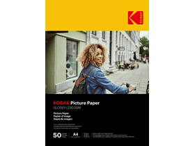 KODAK Picture fotópapír - 230g, A4, 50db
