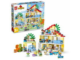 LEGO® DUPLO® City Adventures 3 u 1 obiteljska kuća (10994) LEGO® DUPLO® City Adventures 3 u 1 obiteljska kuća (10994)