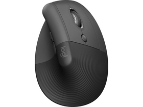 Logitech Lift Függőleges ergonomikus egér, szürke (910-006473)