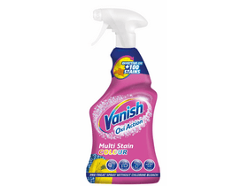 Vanish Oxi Action folteltávolító előkezelő spray, 500 ml Vanish Oxi Action folteltávolító előkezelő spray, 500 ml