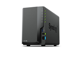 Synology DiskStation DS224+ 2 fiókos NAS