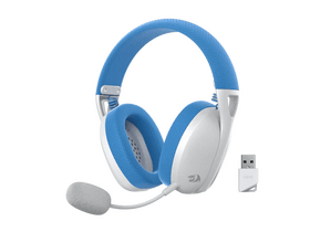 Redragon H848 Vezeték nélküli fejhallgató, kék Redragon H848 Vezeték nélküli fejhallgató, kék