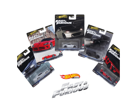 Hot Wheels Halálos iramban kisautók, többféle (HNW46)