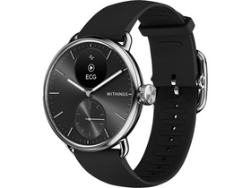 Withings ScanWatch 2 pametni sat, 38 mm, kućište od nehrđajućeg čelika, crna boja Withings ScanWatch 2 pametni sat, 38 mm, kućište od nehrđajućeg čelika, crna boja