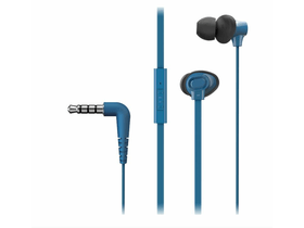 Panasonic RP-TCM130E-A vezetékes fülhallgató, kék
