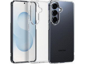 Cellect Samsung Galaxy S26 Szilikon tok, átlátszó