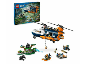 LEGO 60437 Dzsungelkutató helikopter