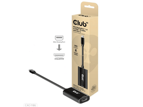 Club 3D CAC-1186 Mini DisplayPort 1.4 - HDMI Adapter Club 3D CAC-1186 Mini DisplayPort 1.4 - HDMI Adapter