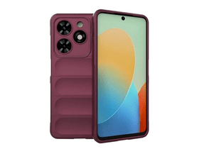 Gigapack Tecno Spark Go 2024/Spark 20C Szilikon tok, bordó (157779) Gigapack Tecno Spark Go 2024/Spark 20C Szilikon tok, bordó (157779)
