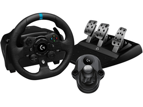 Logitech G923 SE Xbox/PC Kormány + váltó szett (991-000532) Logitech G923 SE Xbox/PC Kormány + váltó szett (991-000532)