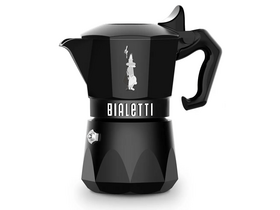 Bialetti Brikka Noir Exclusive Kotyogós kávéfőző, fekete (9071)