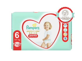 Pampers Premium Care Pants pelene, S6, 42 kom Pampers Premium Care Pants pelene, S6, 42 kom