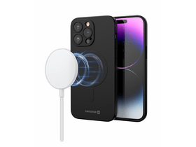 Swissten Soft Joy MagStick iPhone 15 maska, crna (35500117) Swissten Soft Joy MagStick iPhone 15 maska, crna (35500117)
