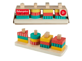 FISHER-PRICE WOOD FA FORMARAKOSGATÓ