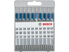 Bosch Basic for Metal szúrófűrészlap-készlet, 10 db (2607010631) Bosch Basic for Metal szúrófűrészlap-készlet, 10 db (2607010631)