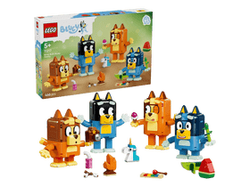 LEGO® Bluey: Bluey családja kockákból (11217)