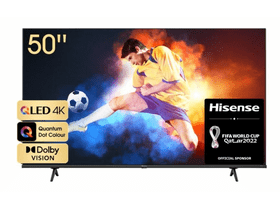 4K UHD Smart QLED TV, 127cm