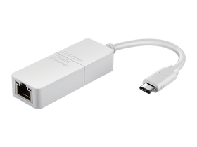 D-Link DUB-E130 USB Type-C - Ethernet Adapter D-Link DUB-E130 USB Type-C - Ethernet Adapter
