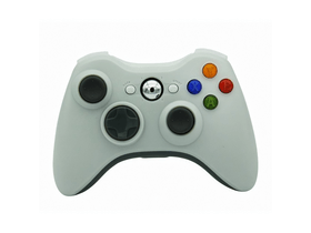 FroggieX Xbox360/PC bežični kontroler + adapter, bijela boja FroggieX Xbox360/PC bežični kontroler + adapter, bijela boja