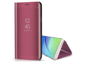 Gigapack Samsung Galaxy S23 FE Aktív flip tok, rozéarany (GP-148153)