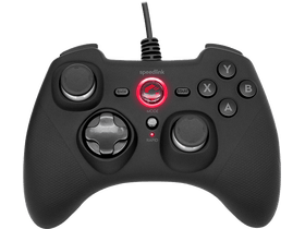 Speedlink Rait PC/PS3/Switch Gamepad (SL-650010-BK) Speedlink Rait PC/PS3/Switch Gamepad (SL-650010-BK)
