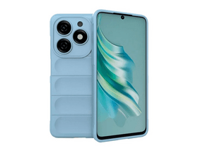 Gigapack Tecno Spark 20 Szilikon tok, világoskék (157794) Gigapack Tecno Spark 20 Szilikon tok, világoskék (157794)