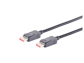 VIVA DisplayPort 1.4 csatlakozókábel, 2 m (10-76035) VIVA DisplayPort 1.4 csatlakozókábel, 2 m (10-76035)