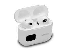 Aiwa EBTW-100WT TWS slušalice, bijele Aiwa EBTW-100WT TWS slušalice, bijele