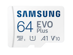 Samsung MB-MC64SA/EU EVO Plus microSD kartica, 64GB Samsung MB-MC64SA/EU EVO Plus microSD kartica, 64GB