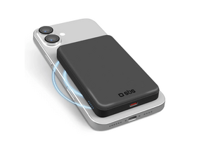 SBS 5000 mAh Mag Power Bank Qi2 baterija (TEBB5000QI2) SBS 5000 mAh Mag Power Bank Qi2 baterija (TEBB5000QI2)