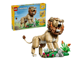 LEGO® Creator 3 az 1-ben Vadállatok: Fenséges oroszlán (31386)