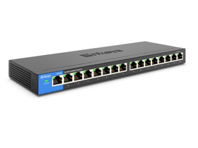 Linksys LGS116 16 Portos Business Switch Linksys LGS116 16 Portos Business Switch
