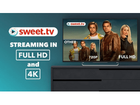 SWEET.TV M előfizetés 6 hónapra SWEET.TV M előfizetés 6 hónapra