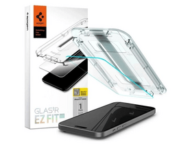 Spigen Glas.tR EZ Fit Apple iPhone 16/15 Képernyővédő üveg (AGL06907) Spigen Glas.tR EZ Fit Apple iPhone 16/15 Képernyővédő üveg (AGL06907)
