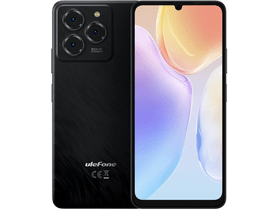 Ulefone Note 20 Pro 4/256GB Okostelefon, fekete Ulefone Note 20 Pro 4/256GB Okostelefon, fekete