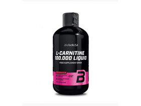 BiotechUSA L-Carnitine 100.000 Folyékony L-karitin, 500 ml, alma BiotechUSA L-Carnitine 100.000 Folyékony L-karitin, 500 ml, alma