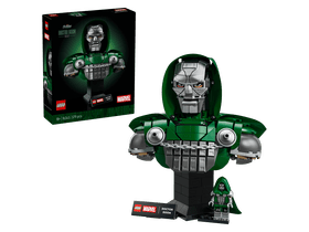 LEGO® Marvel Doctor Doom mellszobor (76345) LEGO® Marvel Doctor Doom mellszobor (76345)