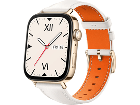 Huawei Watch Fit 3 White leather strap