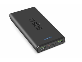 SBS  PowerBank 20000mAh PD 20W fekete