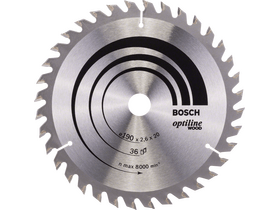 Bosch Optiline Wood list kružne pile, 190 mm (2608640614) Bosch Optiline Wood list kružne pile, 190 mm (2608640614)