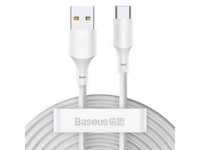 Baseus Simple Wisdom USB-A – USB Type-C kábel, 2 db (TZCATZJ-02) Baseus Simple Wisdom USB-A – USB Type-C kábel, 2 db (TZCATZJ-02)
