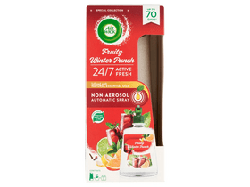 Air Wick Active Fresh készülék és utántöltő – Gyümölcsös Téli Puncs Air Wick Active Fresh készülék és utántöltő – Gyümölcsös Téli Puncs